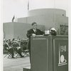 Ireland Participation - Fiorello LaGuardia at podium