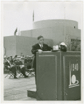 Ireland Participation - Fiorello LaGuardia at podium