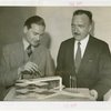 Ireland Participation - Building - Two men and model