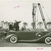 Italy Participation - Grover Whalen and officials looking at site