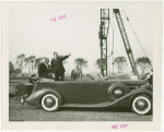 Italy Participation - Grover Whalen and officials looking at site