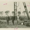Italy Participation - Grover Whalen and officials looking at site