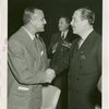 Italy Participation - Grover Whalen with Italian architect