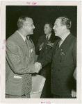 Italy Participation - Grover Whalen with Italian architect