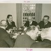 Italy Participation - Grover Whalen and officials at lunch