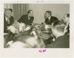 Italy Participation - Officials at lunch