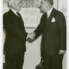 Italy Participation - Giuseppe Cantu (Commissioner General) and Admiral Standley