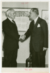 Italy Participation - Giuseppe Cantu (Commissioner General) and Admiral Standley