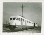 Italy Participation - Train in Italian Railroad Display