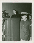 Italy Participation - Grover Whalen speaking