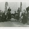 Italy Participation - Members of Associazione e Congrega di Maria SS. di Trapani place wreath at George Washington statue