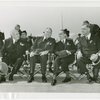 Italy Participation - Governor Baldwin (Connecticut), Francis Pallotti, Giuseppe Cantu (Commissioner General) and Prince Ascanio Colonna at Connecticut-Italian Day
