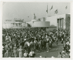 Italy Participation - Building - Crowd in front of building