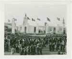 Italy Participation - Building - Crowd in front of building