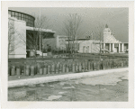 Italy Participation - Building - Wastebaskets in front of building