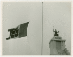 Italy Participation - Building - Statue atop building