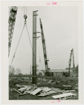Italy Participation - Building - Construction - Cranes on site