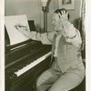 Frederick Jagel at piano