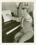 Frederick Jagel at piano