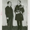 Alfred Johnson,with Grover Whalen