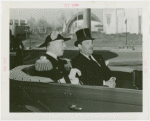 Alfred Johnson with Grover Whalen