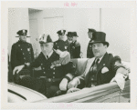 Alfred Johnson with Grover Whalen