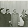William H. Jackson with Harvey Gibson and group