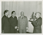 William H. Jackson with Harvey Gibson and group