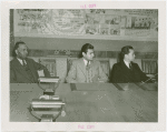 Japan Participation - Toyoji Inouye and group at table