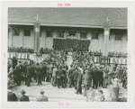 Japan Participation - Crowd in front of pavilion