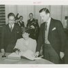 Japan Participation - Japanese ambassador's wife