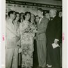 Japan Participation - Miss Japan presented with flower of amity