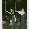 Japan Participation - Man and woman with bow and arrow