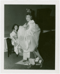 Japan Participation - Woman in traditional dress