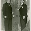 Japan Participation - Grover Whalen and unidentified man