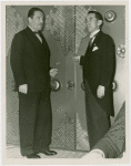 Japan Participation - Grover Whalen and unidentified man