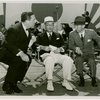 Japan Participation - Kensuke Horinouchi, Kaname Wakasugi (Commissioner General) and Grover Whalen at Japan Day exercises