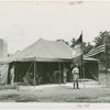 Jewels - Tent at cornerstone laying