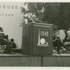 Jewish-Palestine Participation - Thomas J. Watson speaking at dedication of Inter-America House