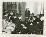 Jewish-Palestine Participation - Stephen S. Wise addressing members of Provisional Governing Board of Palestine exhibit