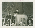 Jewish-Palestine Participation - Thomas Mann speaking at cornerstone laying