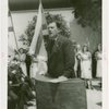 Jewish-Palestine Participation - Grover Whalen at podium