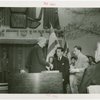 Jewish-Palestine Participation - Men at podium