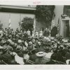 Jewish-Palestine Participation - Grover Whalen speaking in front of audience