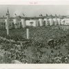 Jewish-Palestine Participation - Crowd at dedication exercises
