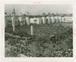 Jewish-Palestine Participation - Crowd at dedication exercises