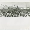 Jewish-Palestine Participation - Crowd at dedication exercises