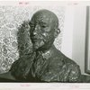Jewish-Palestine Participation - Bronze sculpture of Dr. Chaim Weizmann's head