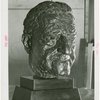 Jewish-Palestine Participation - Bronze sculpture of Rabbi Stephen S. Wise's head