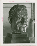 Jewish-Palestine Participation - Bronze sculpture of Rabbi Stephen S. Wise's head